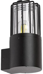 Rabalux 77083 - Vonkajšie nástenné svietidlo HAREN 1xE27/60W/230V IP54 čierna