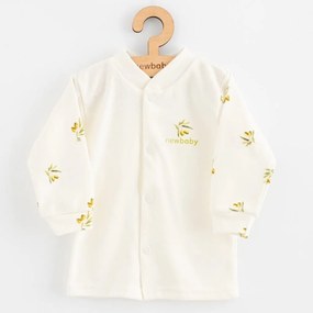 Dojčenský kabátik z organickej bavlny New Baby Olivy, vel. 68 (4-6m)