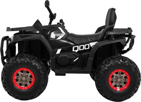 Ramiz Štvorkolka ATV Desert Čierna