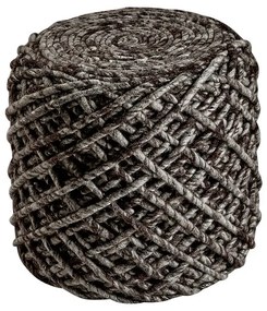 Obsession Sedací vak ROYAL Pouf POR 888 Coffee - Průměr 40-45 cm cm