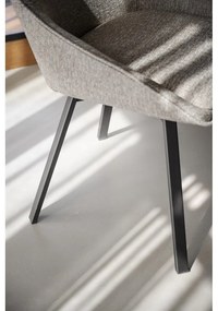 Béžové jedálenské stoličky v súprave 2 ks Alison – Rowico