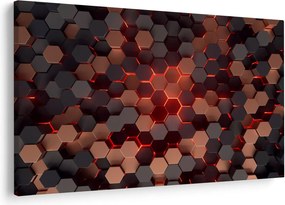 Obraz - Futuristická abstrakcia (90x60 cm)