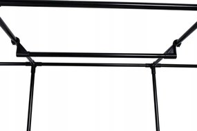 Šatníková skriňa MIRA MAXI antracitová