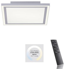 Leuchten Direkt 14850-16 - LED Stmievateľné svietidlo LED/17W/230V + LED/13W + DO