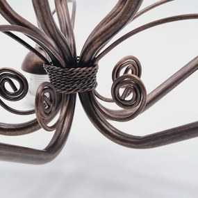 Luster na reťazi RETRO II 5xE27/60W/230V