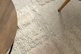 Koberec FLUX OSTA 461.43.AE200 krémový / ružový