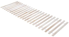 Biela domčeková detská posteľ 90x200 cm Montessori – Roba