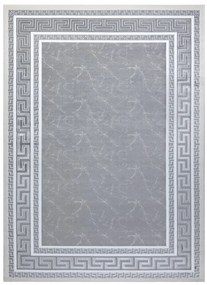 Dywany Łuszczów AKCIA: 140x190 cm Kusový koberec Gloss 2813 27 greek grey - 140x190 cm