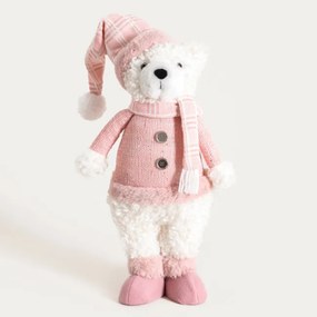 Vianočná dekorácia PULISE medveď 752308