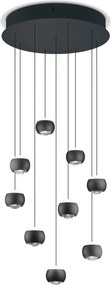 XXXLutz ZÁVESNÉ LED SVIETIDLO, 54.0/200.0 cm Trio Leuchten - Interiérové svietidlá - 004102109602