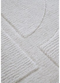 Krémovobiely ručne tkaný vlnený behúň 80x250 cm Alexis – Villeroy&amp;Boch