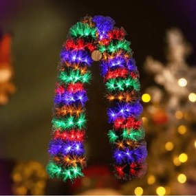 Aigostar - LED RGBY Vonkajšia vianočná dekorácia 112xLED/3,6W/230V 2m IP44