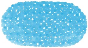 Spirella Protišmyková podložka do vane GALETS, svetlomodrá, 99 x 39 cm