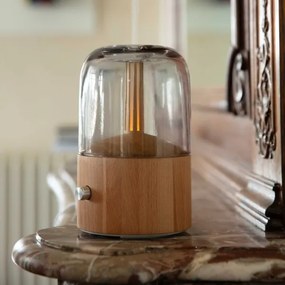 Lanaform - LED ultrazvukový aróma difuzér 5V 120 ml USB