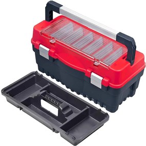 Box na náradie Formula S600 Carbo 547x271x278 červený kryt