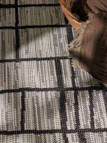 Koberec Ted Baker Haringey Crouch čierny / biely kruh