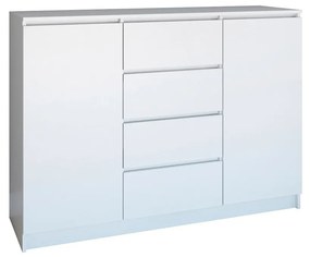 Komoda Penelope 2D4S, Farby:: biela