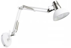 RED - Design Rendl - R12652 - Nástenná lampa ANTE 1xE27/28W/230V biela