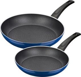 XXXLutz SADA PANVÍC nepriľnavý povrch PTFE 2-dielne 24+28 cm GSW - Online Only bytové doplnky - 005240010701