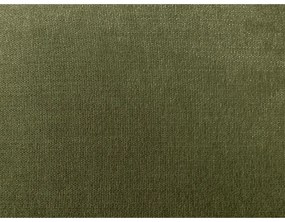 Zelená čalúnená dvojlôžková posteľ s roštom 180x200 cm Kumo – Bobochic Paris