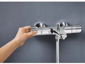 GROHE 34567000 - Termostatická vaňová batéria GROHTHERM 800 DN 15 lesklý chróm