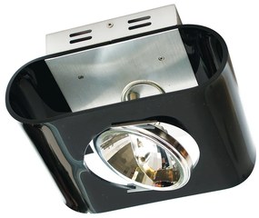 EMITHOR Stropné zápustné osvetlenie DOWNLIGHT, čierne