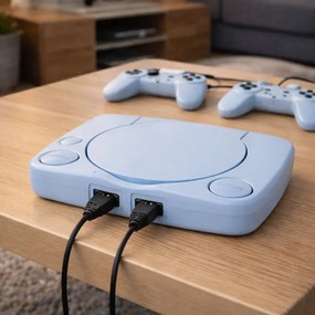 Retro herná televízna konzola s dvoma ovládačmi - SQY-666