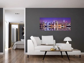 Obraz Manhattanu (120x50 cm)