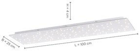 Leuchten Direkt 14672-55 - LED Stmievateľné svietidlo SPARKLE LED/18W/230V + DO