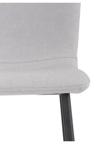 Svetlosivé jedálenské stoličky v súprave 2 ks Faye - Støraa