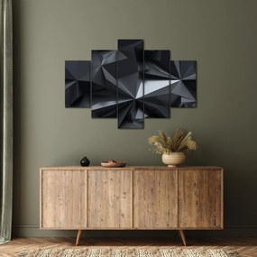 Obraz - Geometrická abstrakcia (150x105 cm)