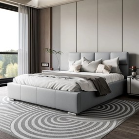 LUISI 180X200 ČALÚNENÁ POSTEĽ S ÚLOŽNÝM PRIESTOROM MADRYT 985