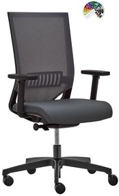 RIM Kancelárska stolička EASY PRO EP 1205 1207 čalúnenie FAME, STEP, OCEANIC