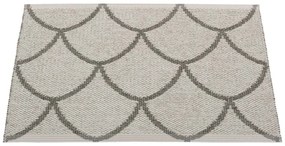 Sivý vnútorný a vonkajší koberec 70x50 cm Kotte Charcoal – Pappelina