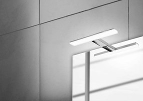 Sapho Sapho, FELINA LED svietidlo, 8W, 308x15x112mm, chróm, FE030