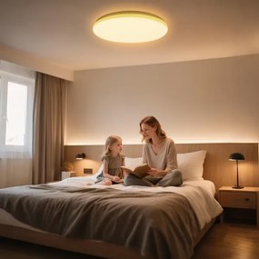 Brilagi - LED stropné svietidlo MILKY WAY LED/36W/230V pr. 48 cm