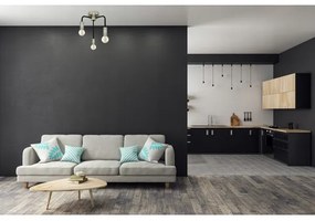 Prisadený luster SAGA 3xE27/40W/230V