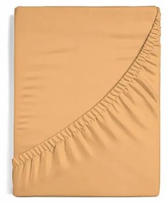 Napínacie prestieradlo na posteľ - Apricot Jersey 120/200/25