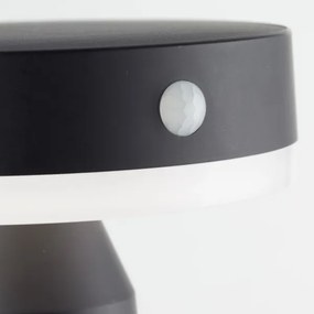 Brilliant - LED Solárne nástenné svietidlo so senzorom MAGUA LED/4W/3,7V IP44