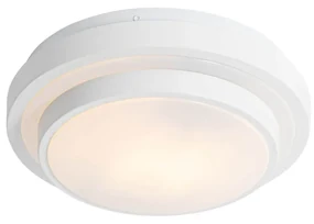 Moderné stropné svietidlo biele 25 cm IP44 - Walden