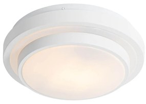 Moderné stropné svietidlo biele 25 cm IP44 - Walden