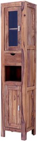 furniture-nabytek.cz - Drevená skrinka do kúpeľne z masívu palisander 40x190x35