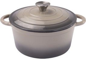 Lamart LT1302 Hrniec liatinový Iron 24 cm, 3,6 l, 3,6 l