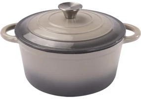 Lamart LT1302 Hrniec liatinový Iron 24 cm, 3,6 l, 3,6 l