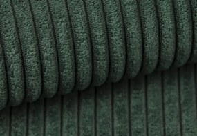 Pohovka Richard, fľaškovo zelená látka