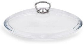 Ružový hliníkový hrniec s pokrievkou Güral Porselen Classic, ø 26 cm