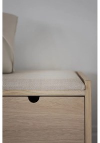 Lavica v prírodnej farbe Hillmond – Rowico