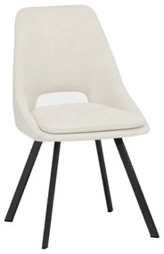 Jedálenská stolička CLARA béžová 738630