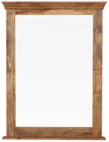furniture-nabytek.cz - Zrcadlo Guru 90x120 z masivu mango