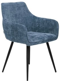 Jedálenské kreslo SATORI POP navy blue